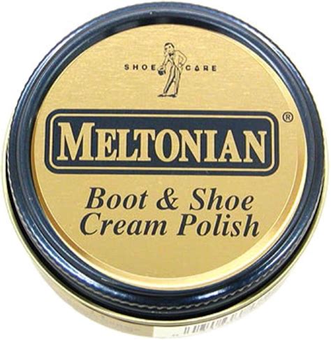 meltonian shoe cream polish